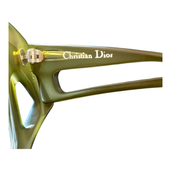 CHRISTIAN DIOR Vintage Germany Style Sunglasses - Picture 7 of 8